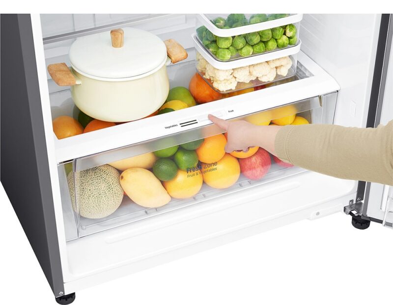 Lg GTF744PZPZD Kombinierter kühlschrank 509 lt. - platin edelstahl – Image 3