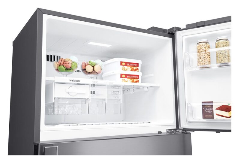 Lg GTF744PZPZD Kombinierter kühlschrank 509 lt. - platin edelstahl – Image 2