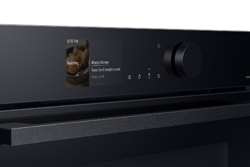 Samsung NQ5B6753CAK Bespoke Serie 6 Eingebaute kombinierte mikrowelle cm. 60 - schwarz – Image 5