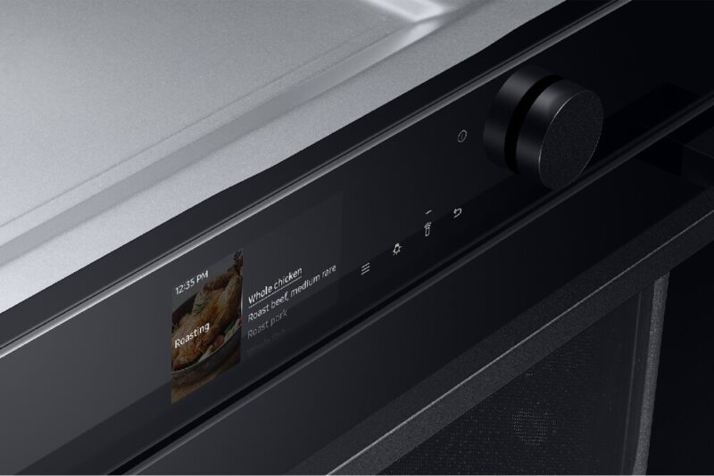 Samsung NQ5B6753CAK Bespoke Serie 6 Eingebaute kombinierte mikrowelle cm. 60 - schwarz – Image 4