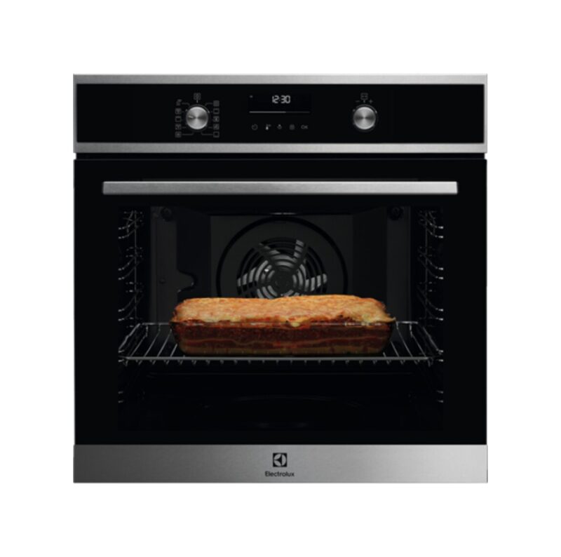 Electrolux EOF6P46WX Surroundcook 600 Elektrischer pyrolyseofen cm. 60 - edelstahl/schwarz