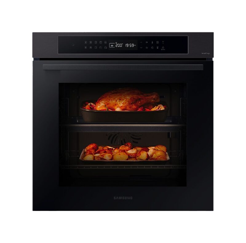 Samsung NV7B4040VBB/U5 Elektrischer katalytischer ofen cm. 60 - schwarz – Image 7