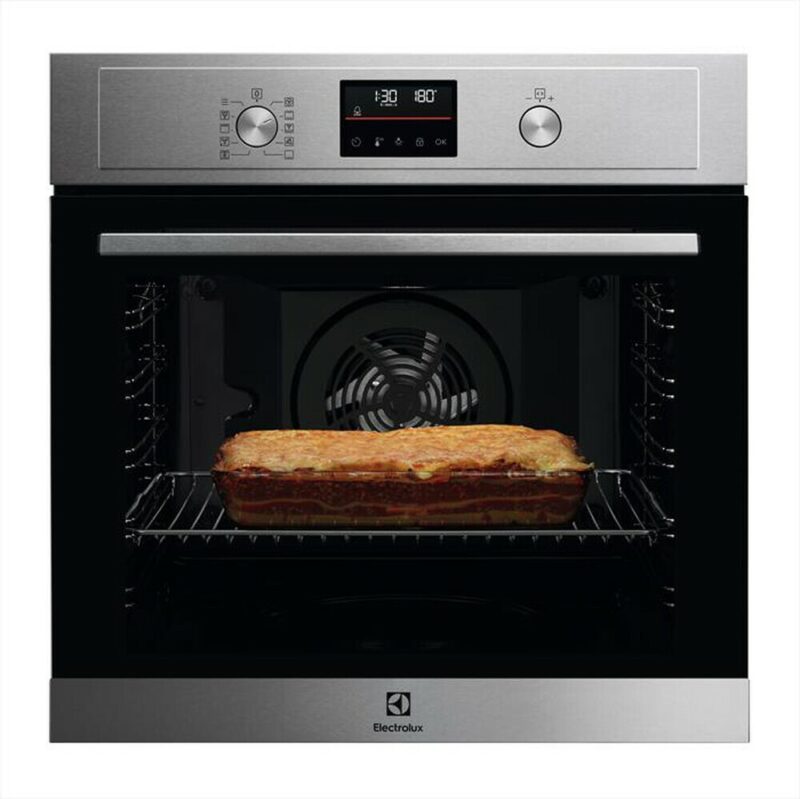 Electrolux EOF4P46X Serie 600 Multifunktions-elektro-pyrolyseofen 60 cm – edelstahl