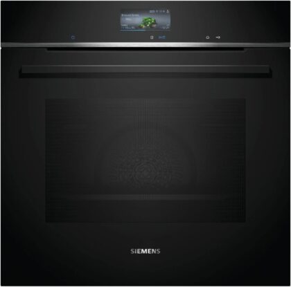 Siemens HB776G1B1 Iq700 Elektrischer pyrolyseofen cm. 60 - schwarz