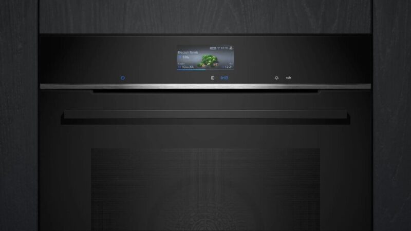 Siemens HB776G1B1 Iq700 Elektrischer pyrolyseofen cm. 60 - schwarz – Image 7