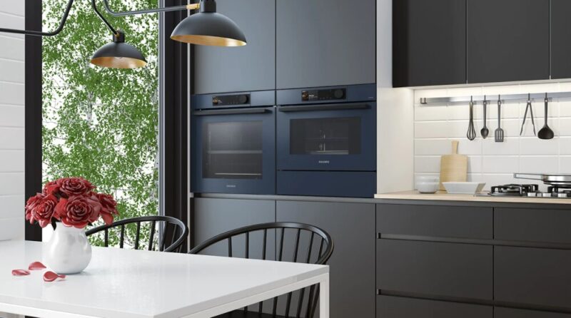 Samsung NV7B6665IAA Katalytischer dampfofen cm. 60 - beige – Image 4