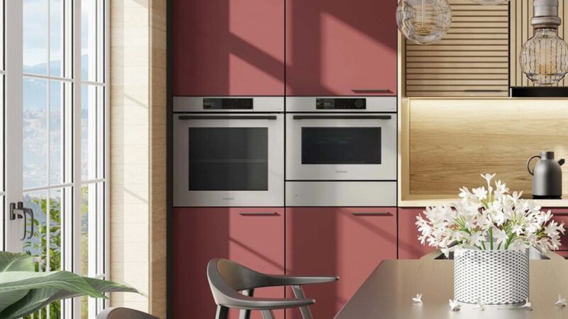 Samsung NV7B6665IAA Katalytischer dampfofen cm. 60 - beige – Image 3