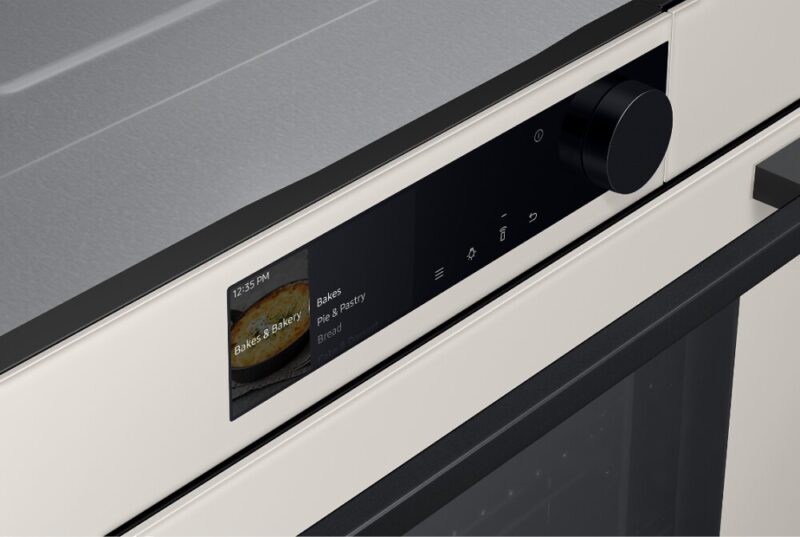Samsung NV7B6665IAA Katalytischer dampfofen cm. 60 - beige – Image 7
