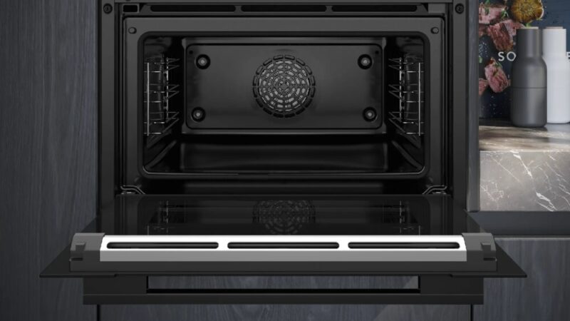 Siemens CB774G1B1 Iq700 Kompakter pyrolyseofen cm. 60 h 45 - schwarzes glas – Image 7
