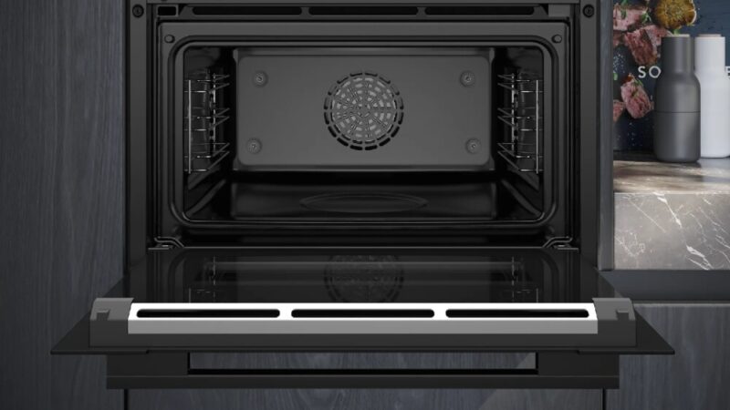 Siemens CS736G1B1 Iq700 Kompakter dampfbackofen cm. 60h45 - schwarz – Image 3
