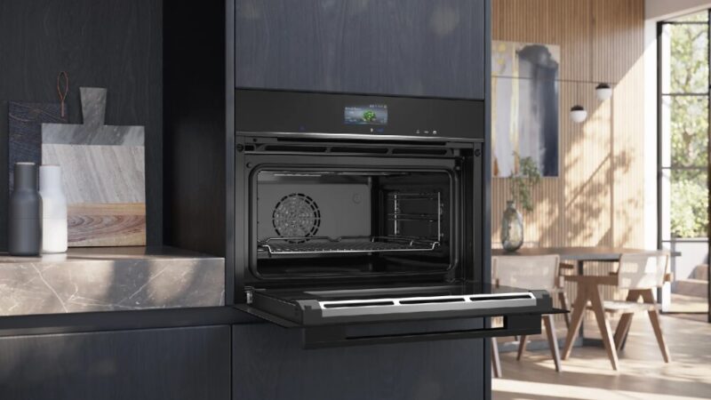 Siemens CS736G1B1 Iq700 Kompakter dampfbackofen cm. 60h45 - schwarz – Image 4