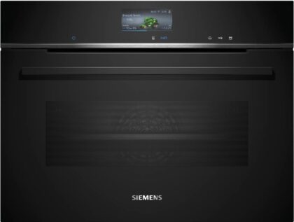 Siemens CS736G1B1 Iq700 Kompakter dampfbackofen cm. 60h45 - schwarz