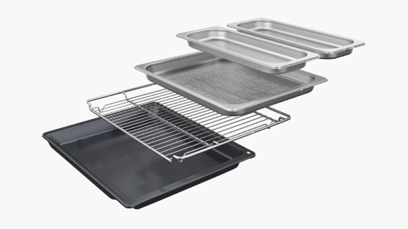 Siemens CS736G1B1 Iq700 Kompakter dampfbackofen cm. 60h45 - schwarz – Image 2
