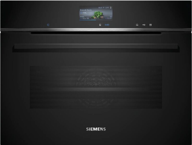 Siemens CS736G1B1 Iq700 Kompakter dampfbackofen cm. 60h45 - schwarz