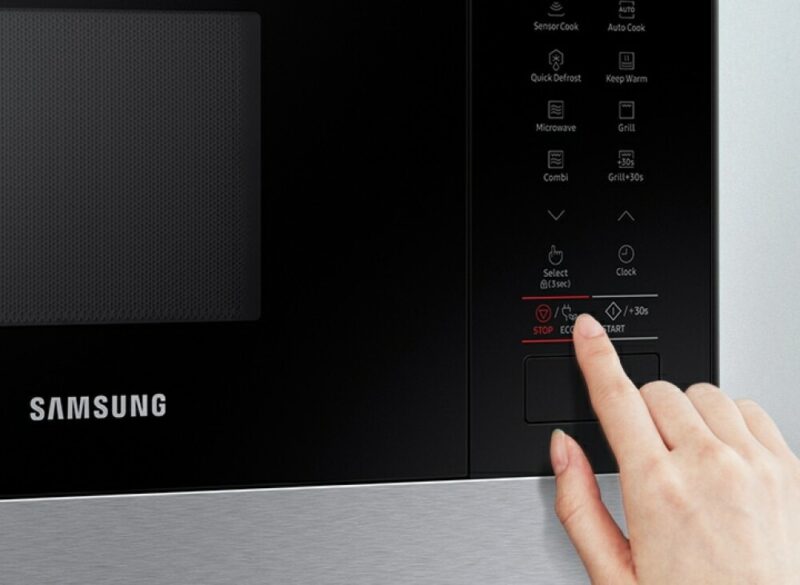 Samsung MG22T8254AB Kombinierter mikrowellenherd 60 cm h 38 - schwarz – Image 2