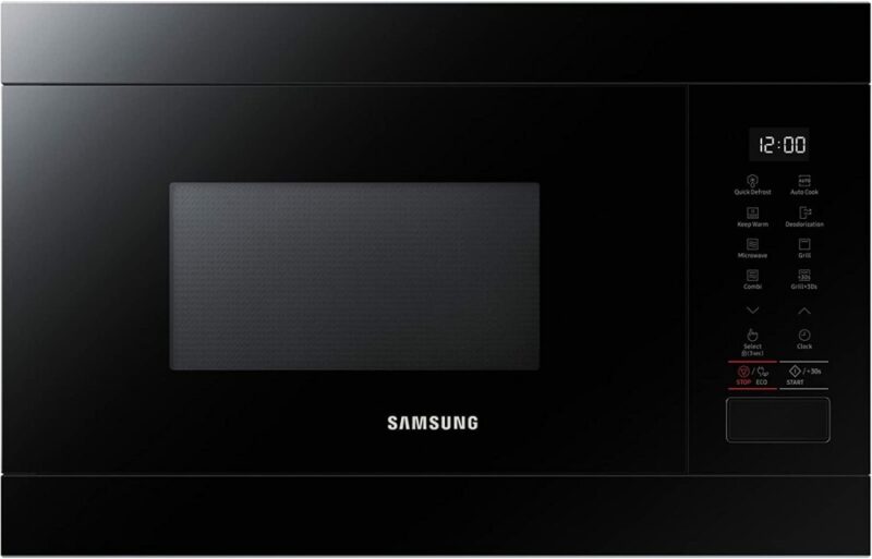 Samsung MG22T8254AB Kombinierter mikrowellenherd 60 cm h 38 - schwarz