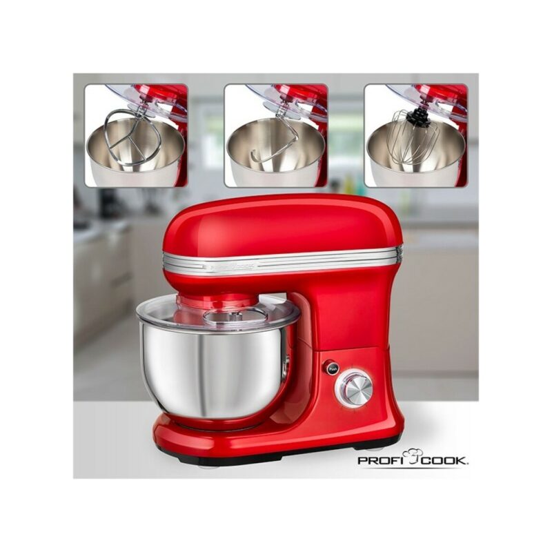 Proficook PCKM1197 Mixer von lt. 5 - rot – Image 6