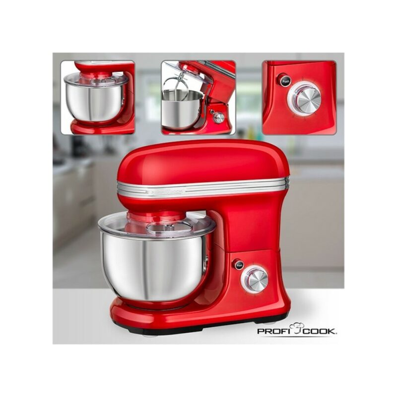 Proficook PCKM1197 Mixer von lt. 5 - rot – Image 5