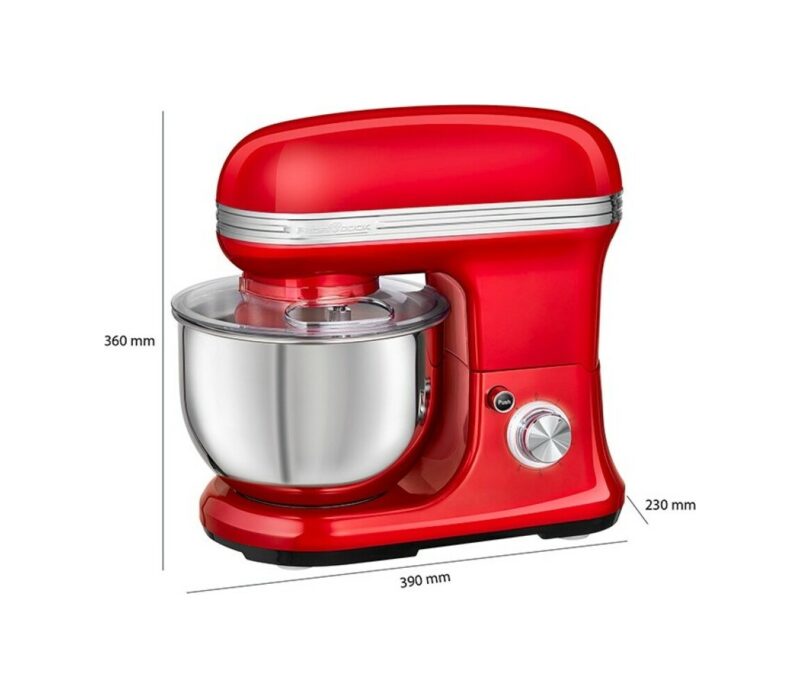 Proficook PCKM1197 Mixer von lt. 5 - rot – Image 3