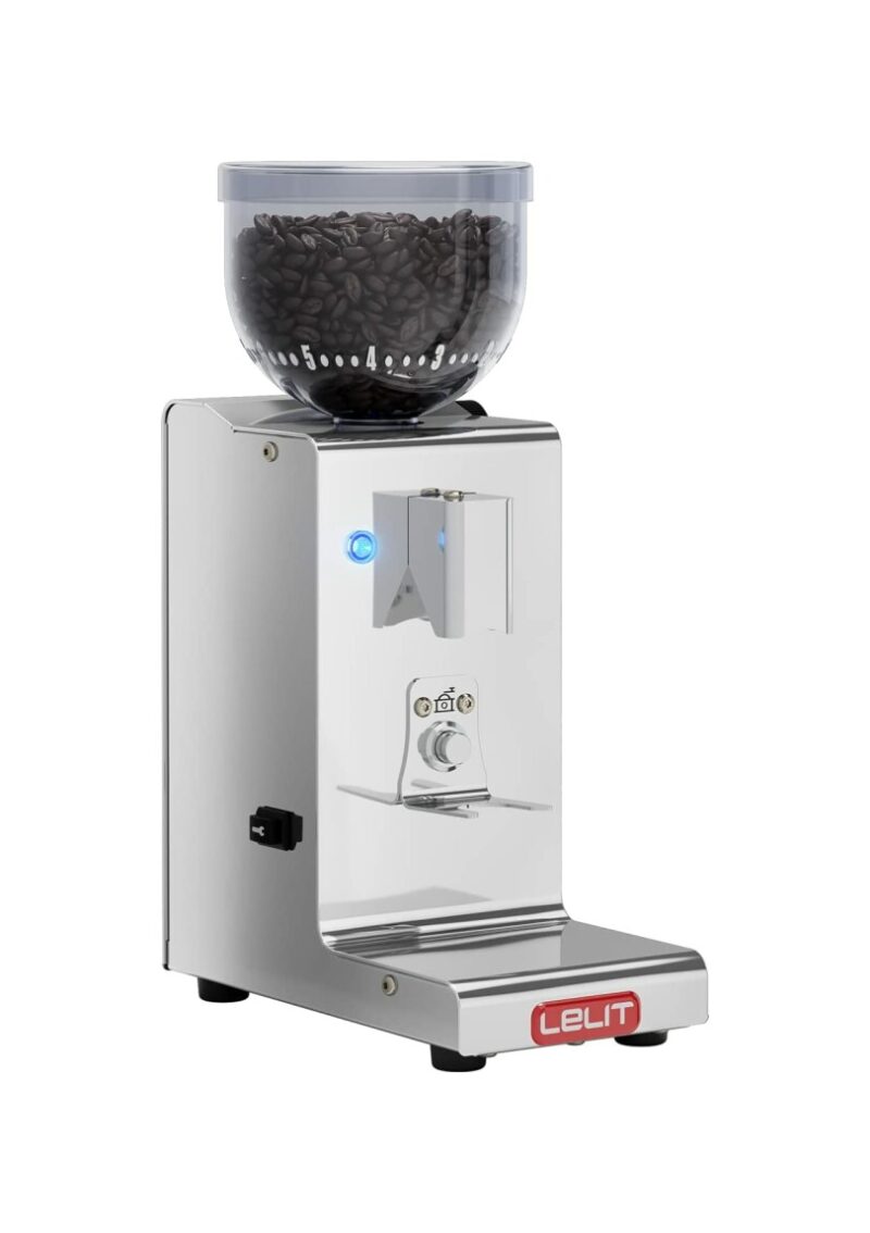 Lelit PL 044 MMT Fred Kaffeemühle - edelstahl – Image 5