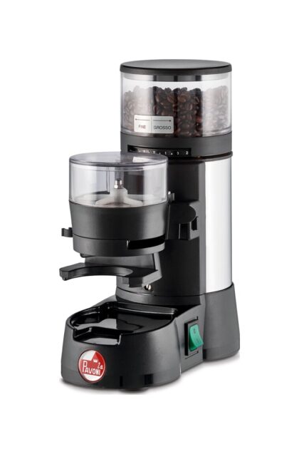 La Pavoni LPGJDL01EU Kaffeemühle - schwarz/edelstahl
