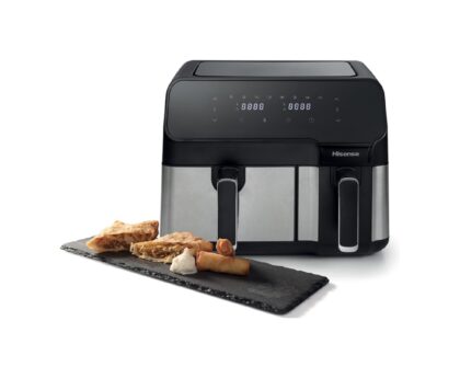 Hisense HAF2900D Heißluftfritteuse – schwarz/edelstahl