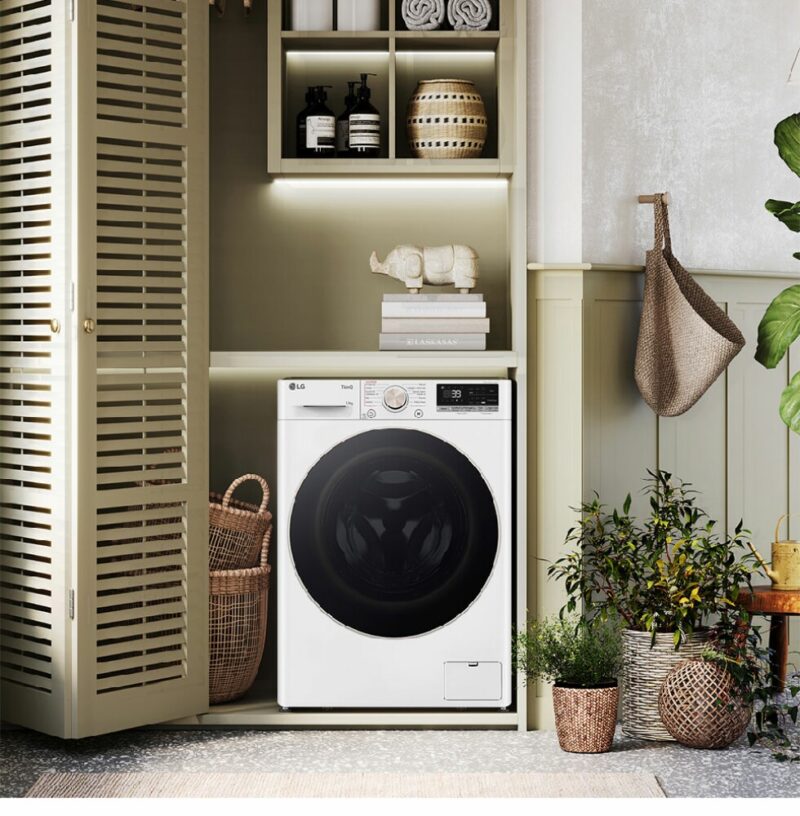 Lg F2R7S09TSWC Serie R7 Waschmaschine cm. 60 - kapazität 9 kg - weiß – Image 11