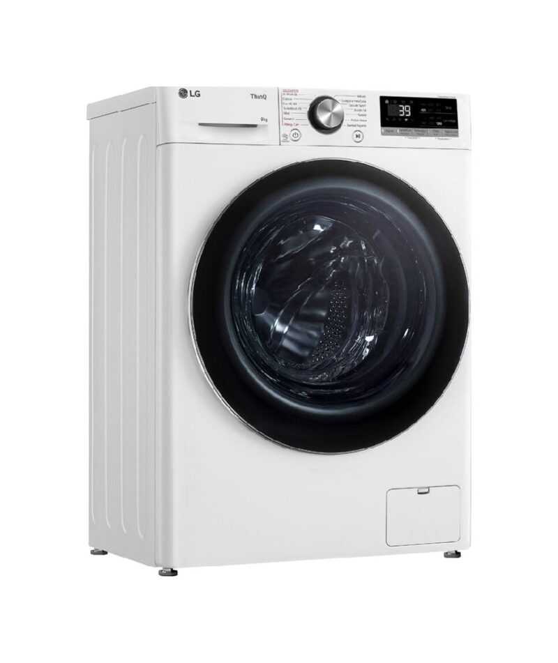 Lg F2R7S09TSWC Serie R7 Waschmaschine cm. 60 - kapazität 9 kg - weiß – Image 5