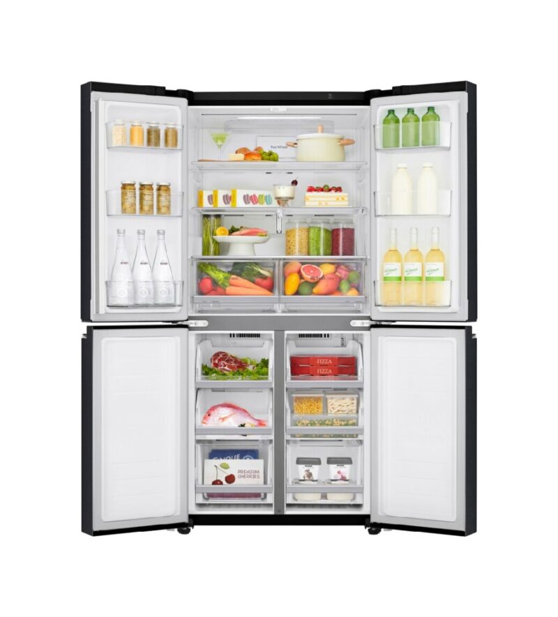 Lg GMB844MC4E 4-türiger kühlschrank mit gefrierfach – cm. 84 stunden. 179 - lt. 530 - schwarz – Image 6