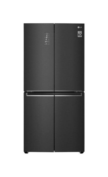 Lg GMB844MC4E 4-türiger kühlschrank mit gefrierfach – cm. 84 stunden. 179 - lt. 530 - schwarz