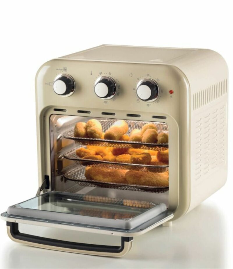 Ariete 4632/03 Vintage Heißluftfritteuse + backofen 16 l – beige – Image 3