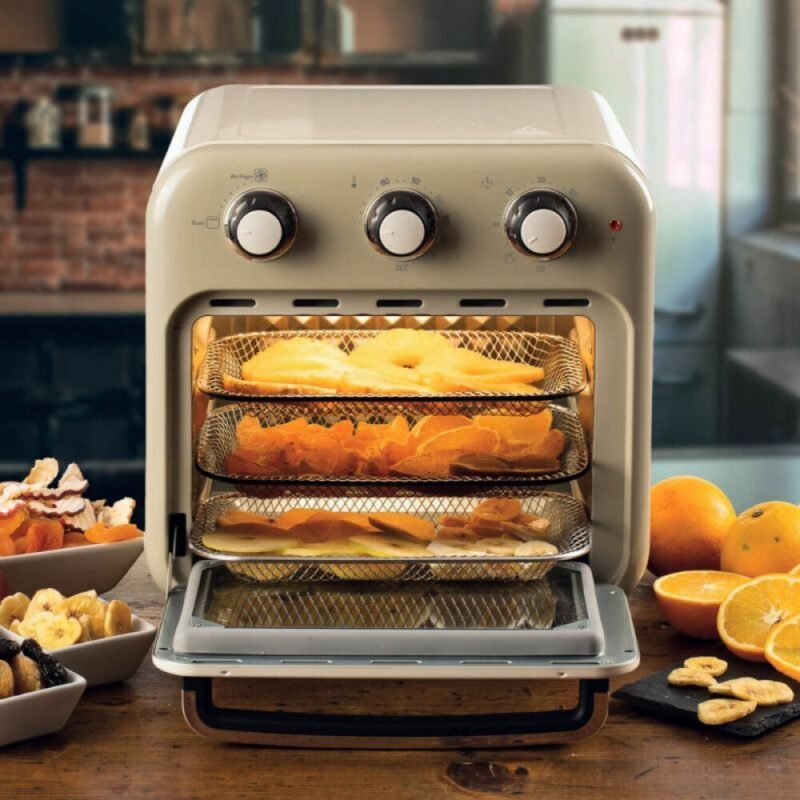 Ariete 4632/03 Vintage Heißluftfritteuse + backofen 16 l – beige – Image 2