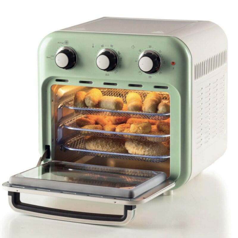 Ariete 4632/04 Heißluftfritteuse + backofen 16 lt – grün – Image 4