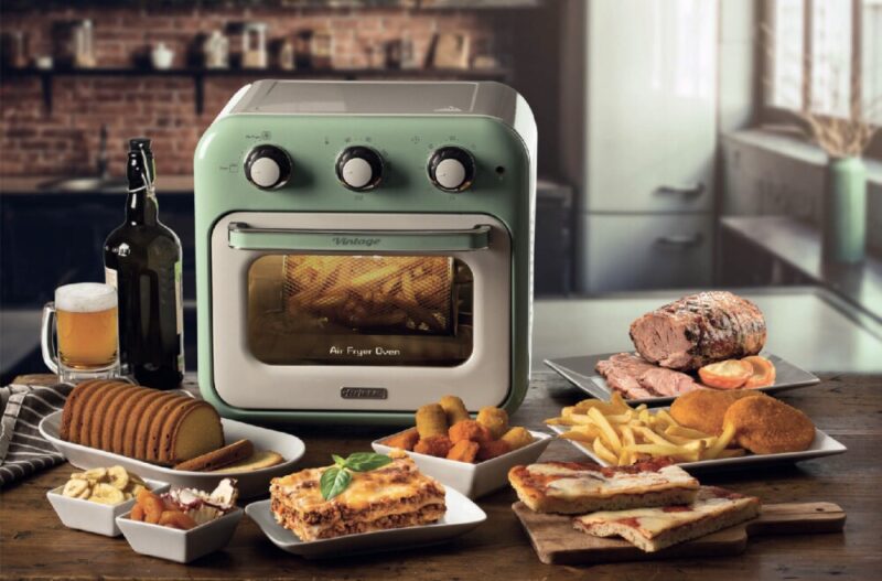 Ariete 4632/04 Heißluftfritteuse + backofen 16 lt – grün – Image 3