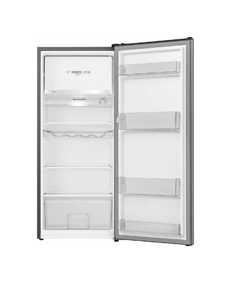 Hisense RR220D4BDE Freistehender kühlschrank mit gefrierfach – cm. 51 stunden. 127 - lt. 165 - grau – Image 2