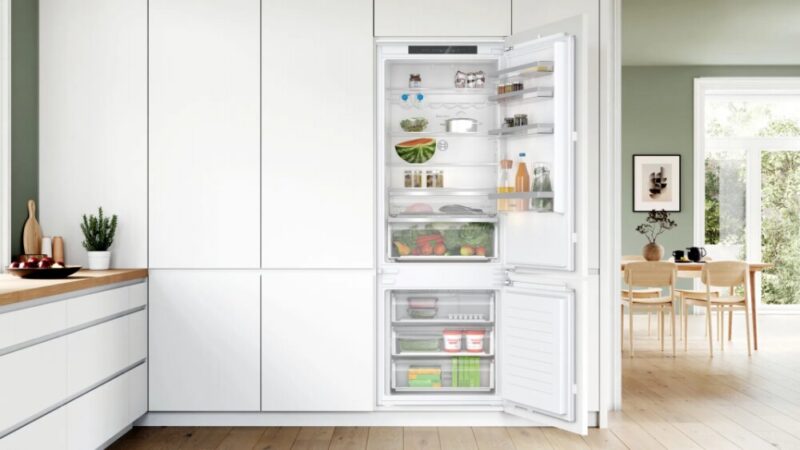 Bosch KBN96VSE0 4 Einbaukühlschrank mit gefrierfach cm. 69 stunden. 194 - lt. 383 – Image 3