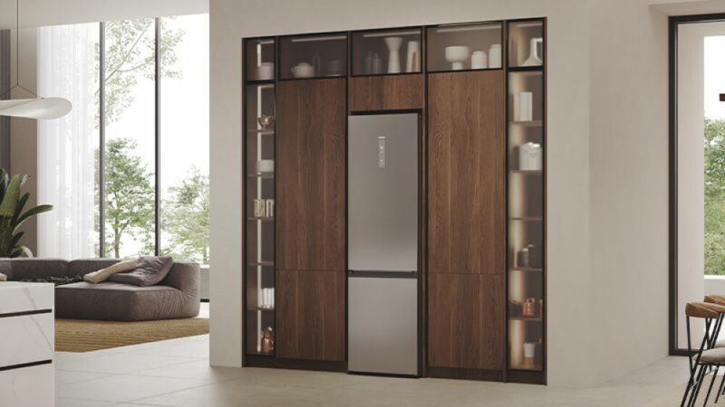 Haier HDPW7620AANPK 2D 60 Serie 7 Pro Freistehender kühlschrank mit gefrierfach – cm. 60 stunden. 205 - lt. 409 – edelstahl – Image 5