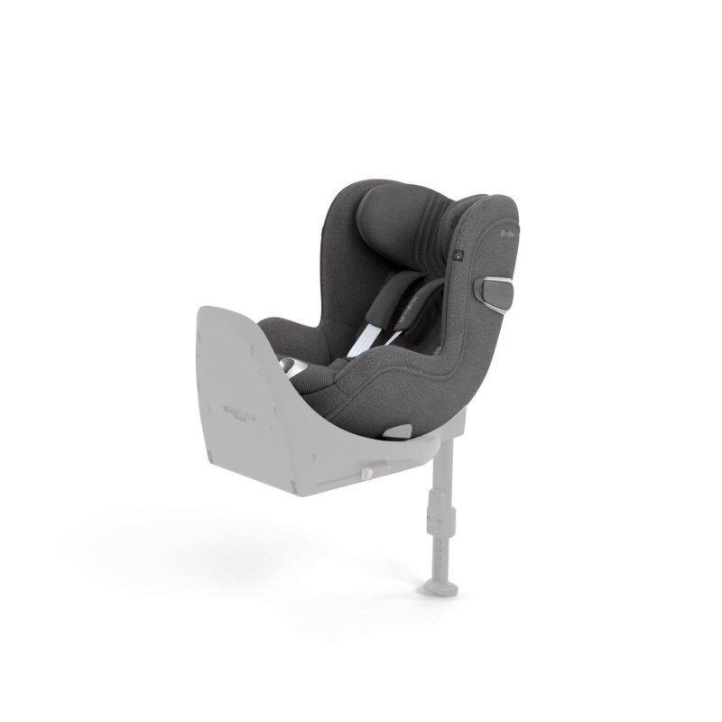 Der im ADAC-Test mit "gut" bewertete, rückwärtsgerichtete Kindersitz Sirona T i-Size bietet Rundum-Belüftung. Die Plus Option des Sitzes verfügt über ein integriertes Sonnendach. Nur mit Base T oder Base Z2 kompatibel.