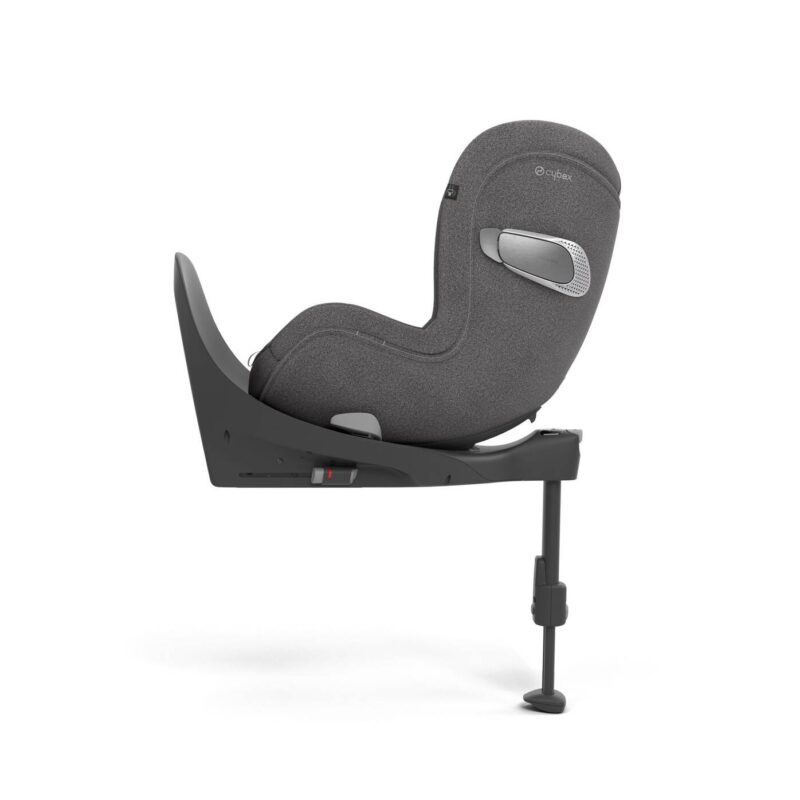 Der im ADAC-Test mit "gut" bewertete, rückwärtsgerichtete Kindersitz Sirona T i-Size bietet Rundum-Belüftung. Die Plus Option des Sitzes verfügt über ein integriertes Sonnendach. Nur mit Base T oder Base Z2 kompatibel. – Image 5